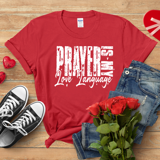 Prayer Is My Love Language