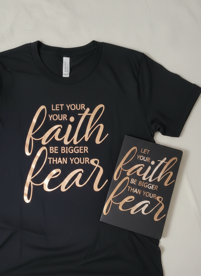 Let your Faith be bigger than your Fear Bundle