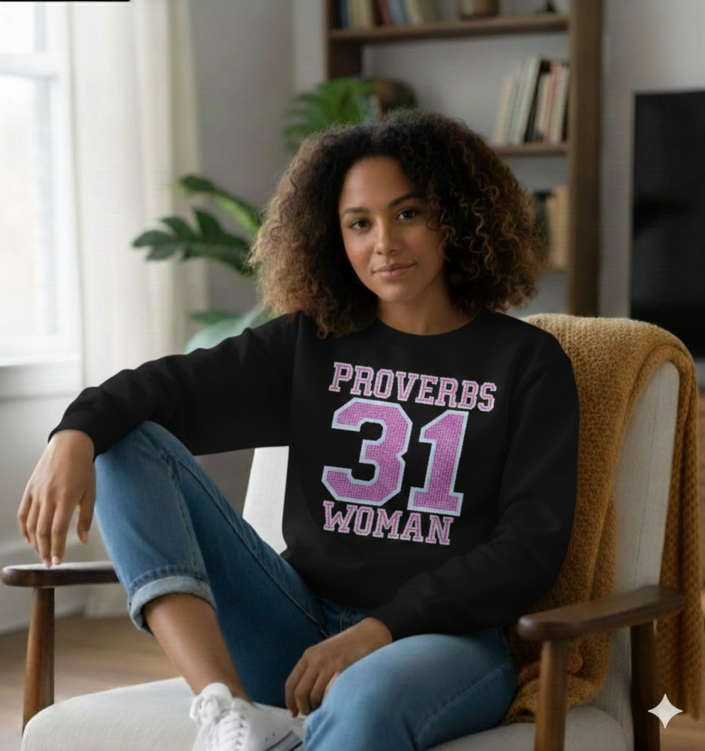 Proverbs 31 Woman Rhinestone