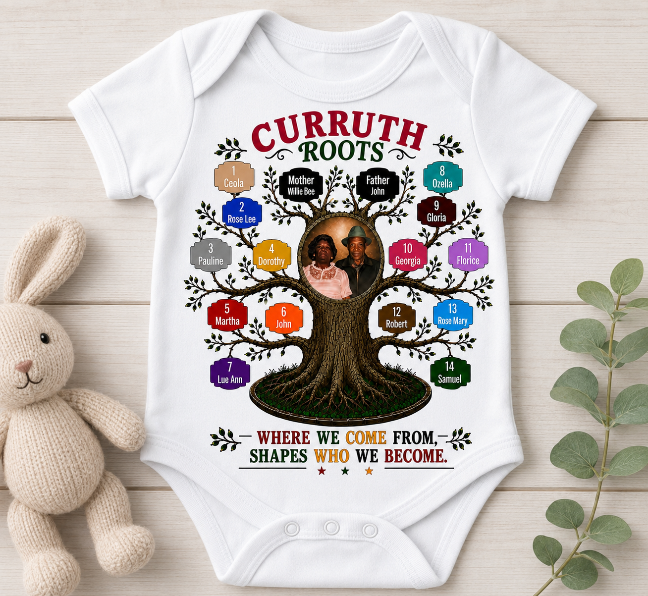 Curruth Roots T-shirt