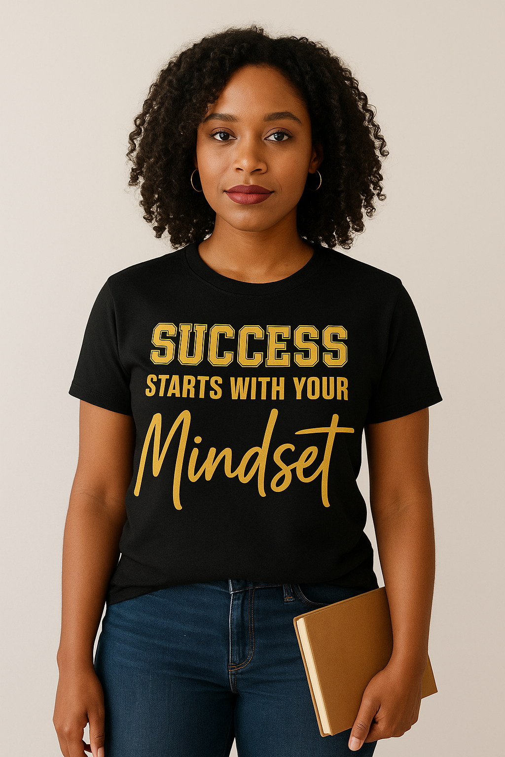Success Starts with Your Mindset - Christian T-Shirt | Inspirational Faith Apparel