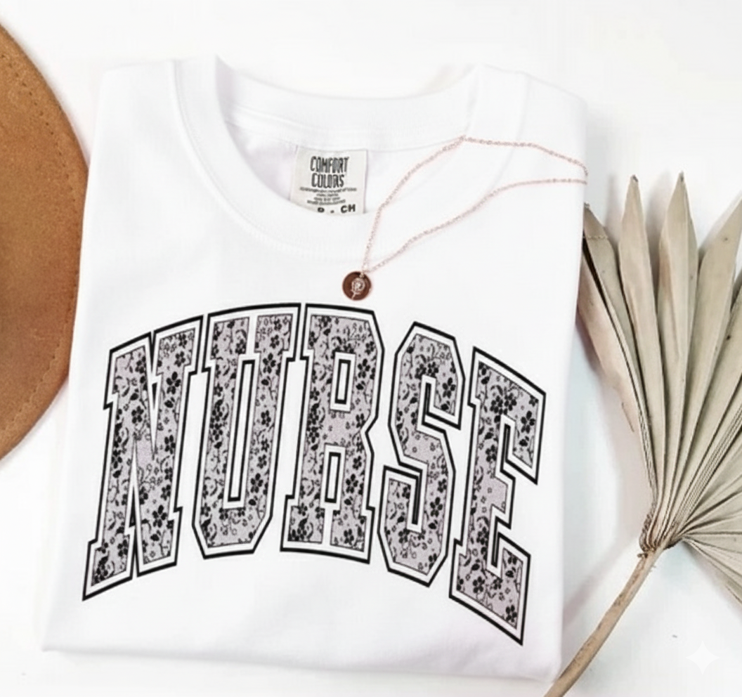 Nurse - Christian T-Shirt | Inspirational Faith Apparel