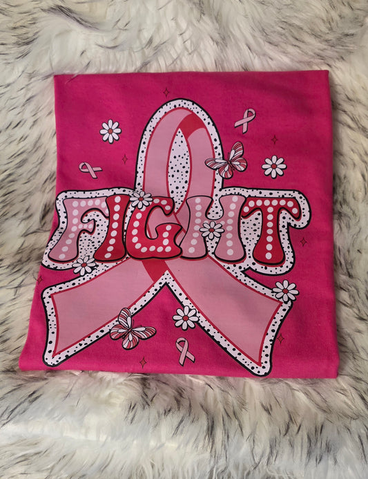 FIGHT - Christian T-Shirt | Inspirational Faith Apparel