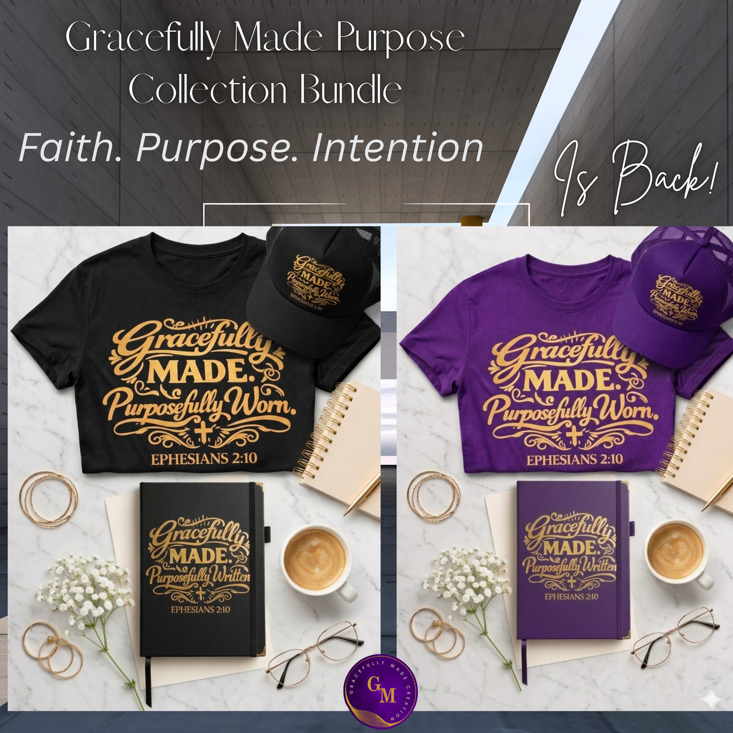 Gracefully Made Purpose Collection