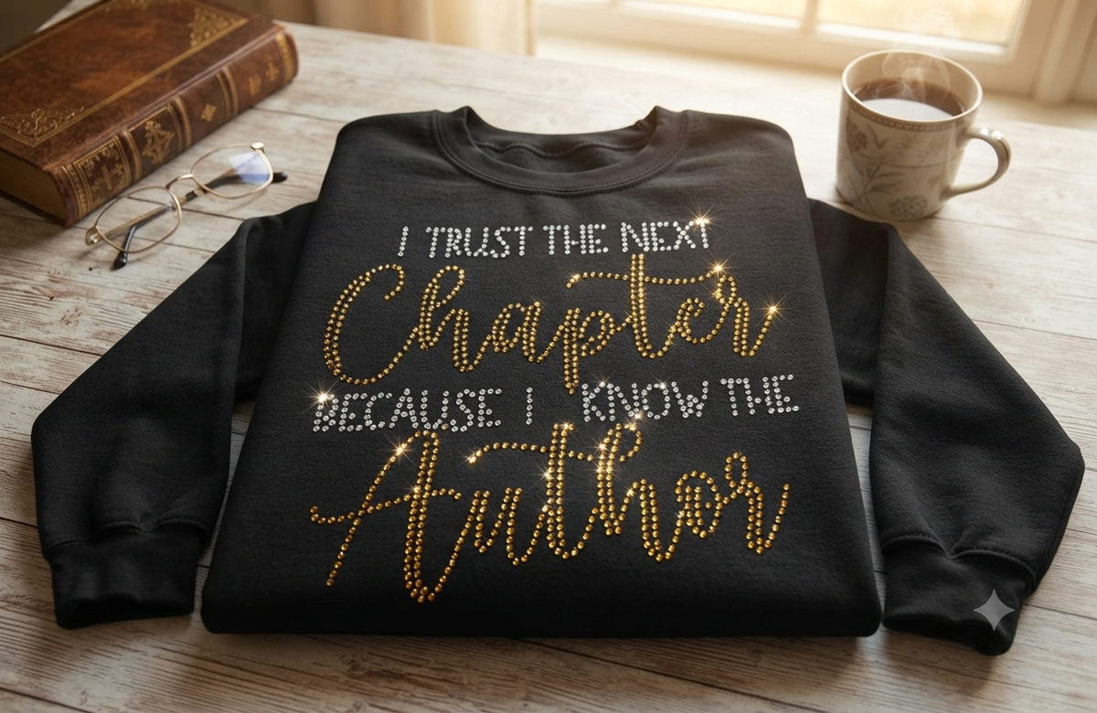 Faith Rhinestone Apparel