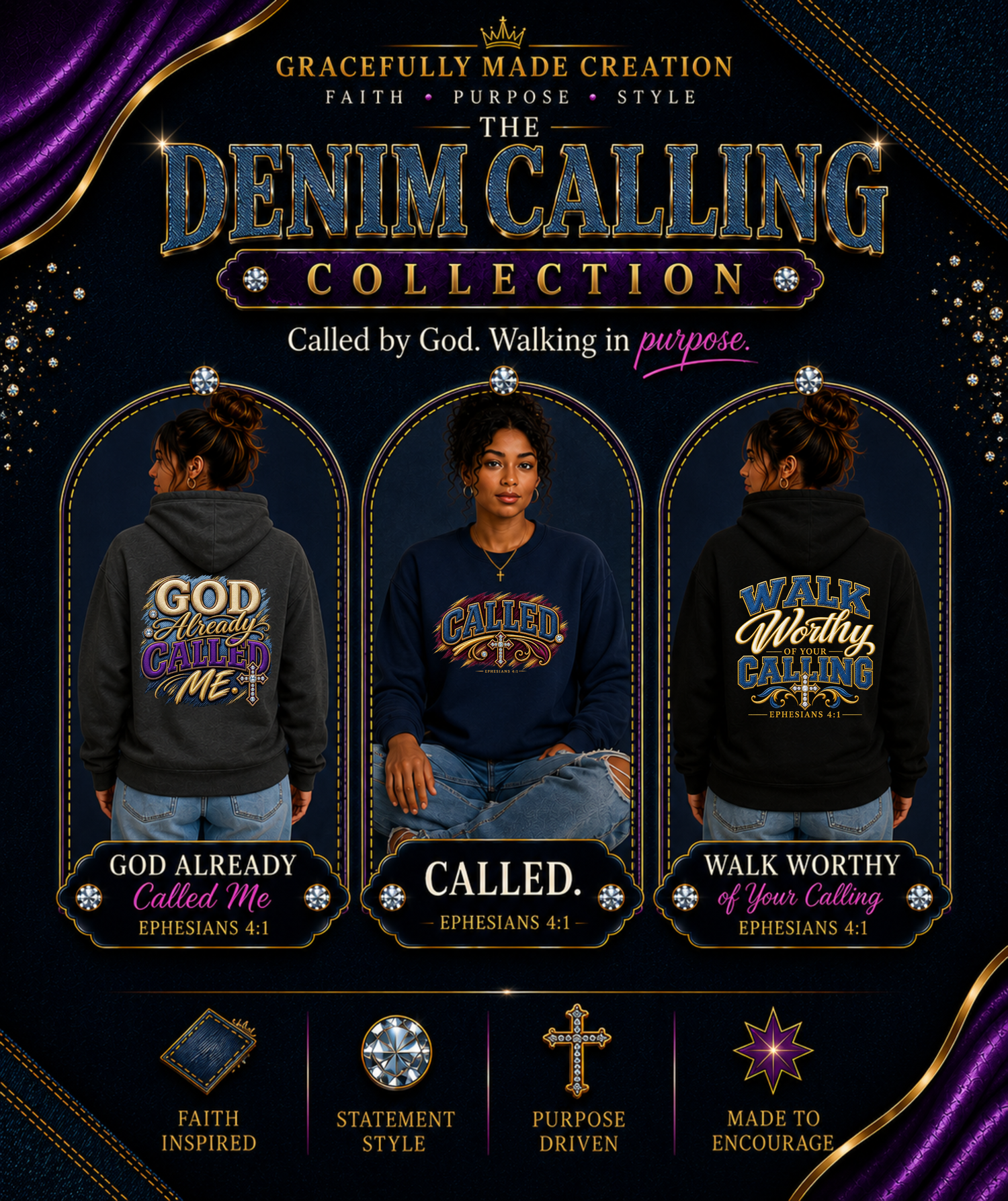 The Denim Calling Collection