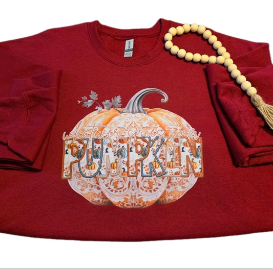 Whatever Spices your Pumpkin