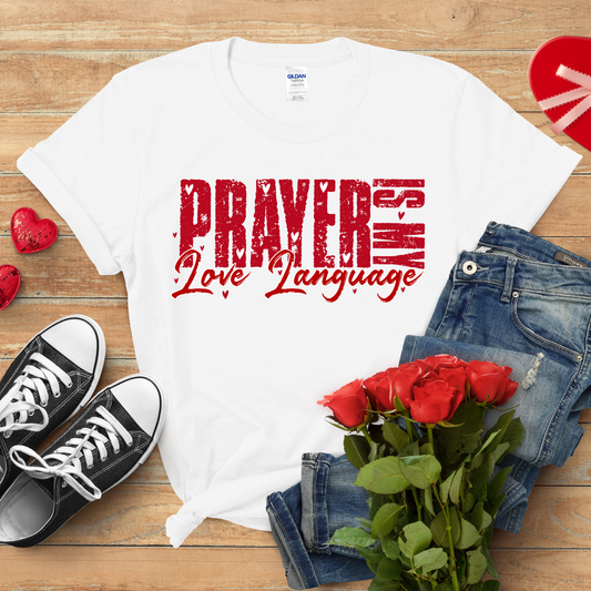 Prayer Is My Love Language