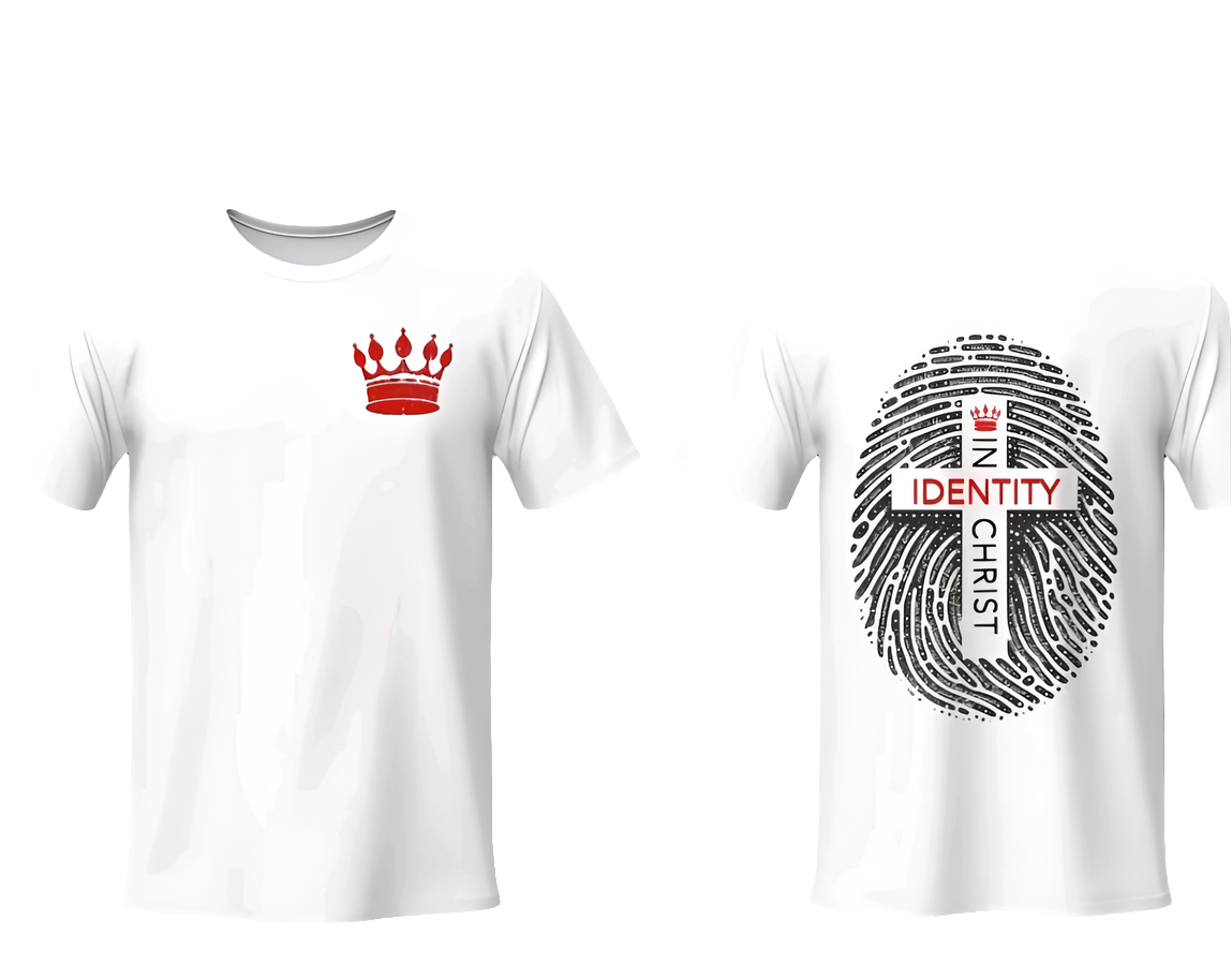 Identity in Christ - Christian T-Shirt | Inspirational Faith Apparel