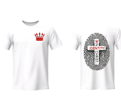 Identity in Christ - Christian T-Shirt | Inspirational Faith Apparel