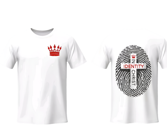 Identity in Christ - Christian T-Shirt | Inspirational Faith Apparel