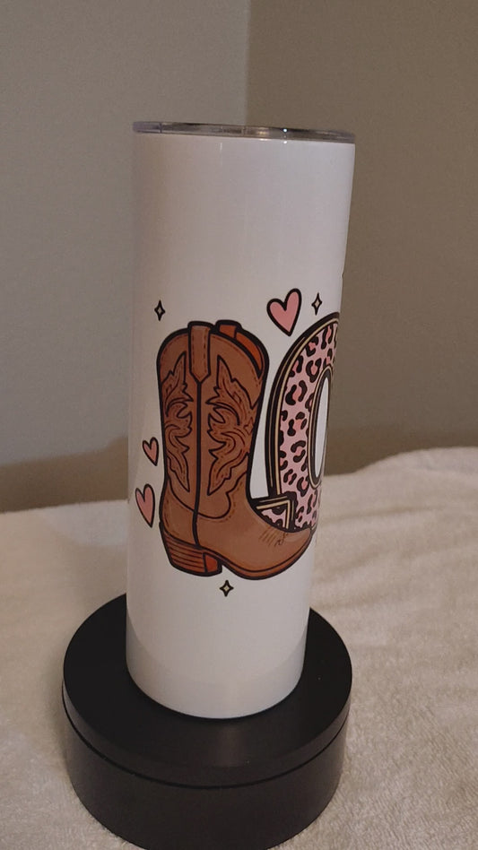 Word Love with Boot
