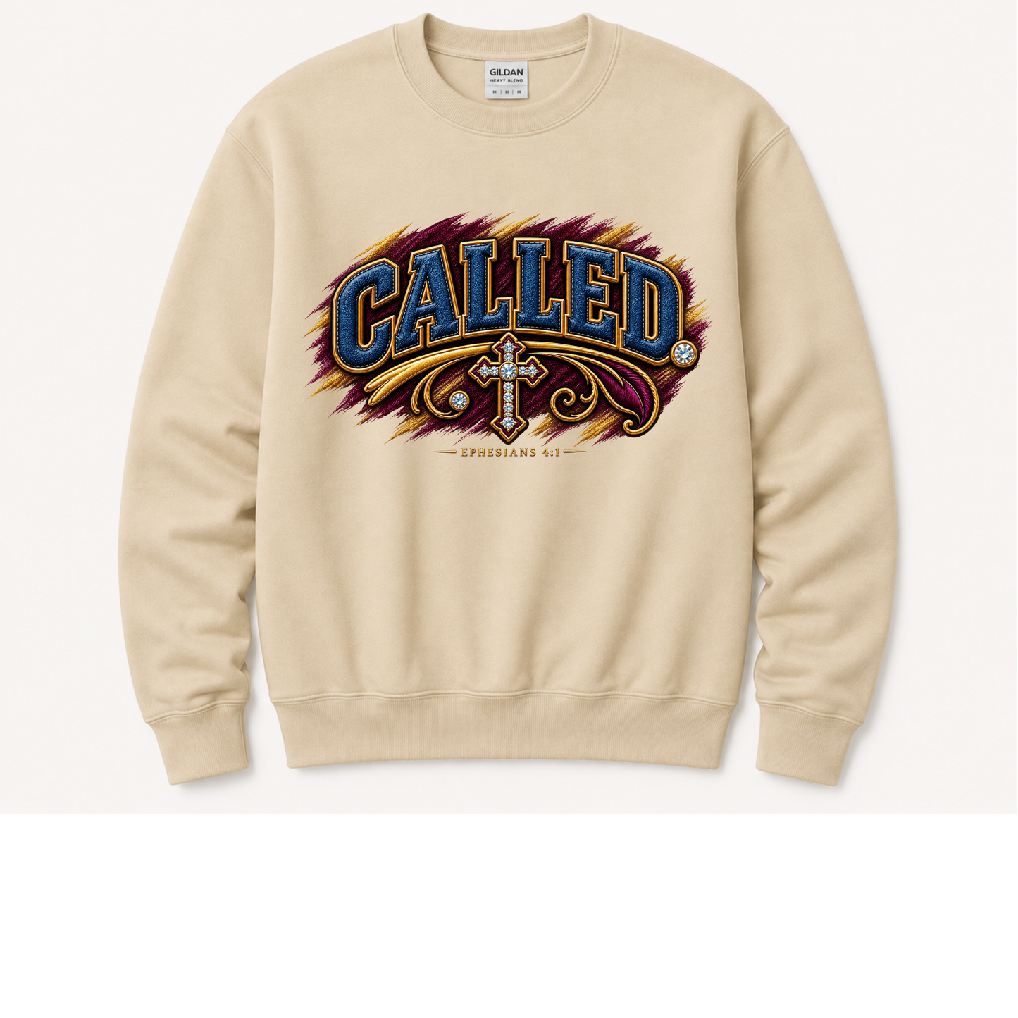 CALLED. Ephesians 4:1 Crewneck | Christian Sweatshirt