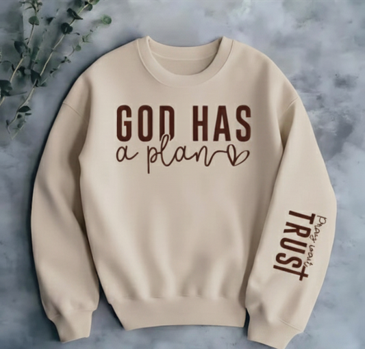 God Has a plan