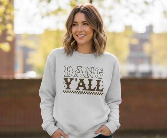 DANG Y'ALL T-Shirt | Christian T-Shirt - Inspirational Faith Apparel