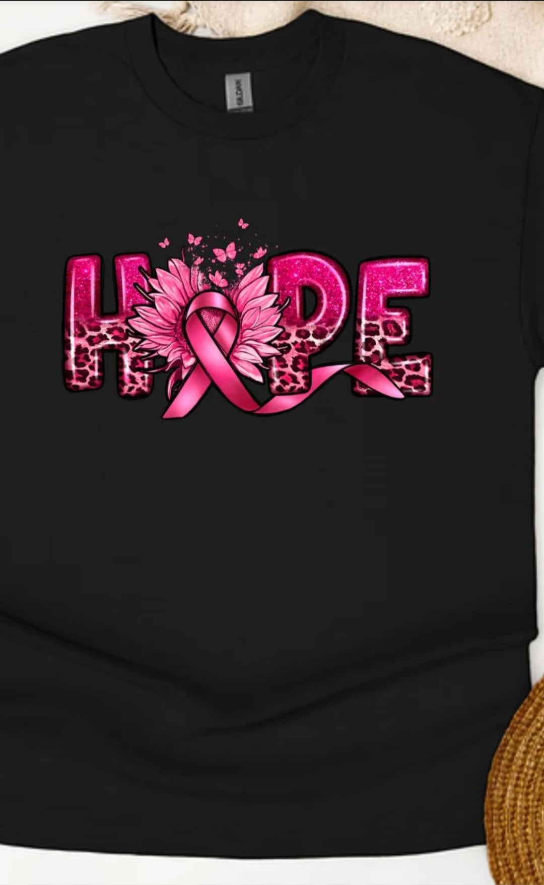 Hope - Christian T-Shirt | Inspirational Faith Apparel