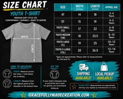 Back to School Grade Level T-Shirt Collection | Pre-K–6th Grade First Day of School Graphic Tees | Image Enlarged to Show Detail