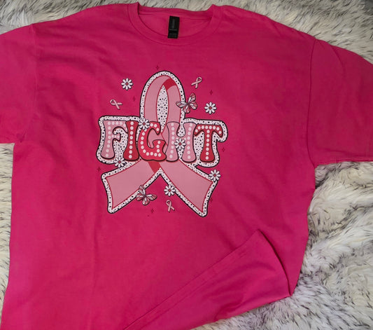 FIGHT - Christian T-Shirt | Inspirational Faith Apparel