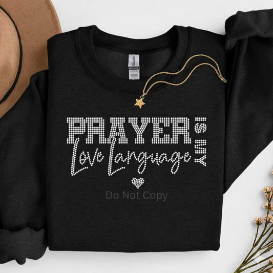 Prayer is my Love Language
