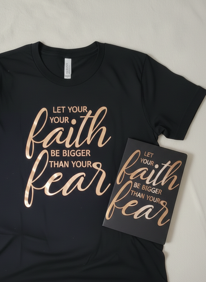 Let your Faith be bigger than your Fear Bundle