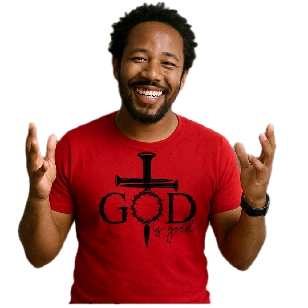 God is Good | Christian T-Shirt - Inspirational Faith Apparel