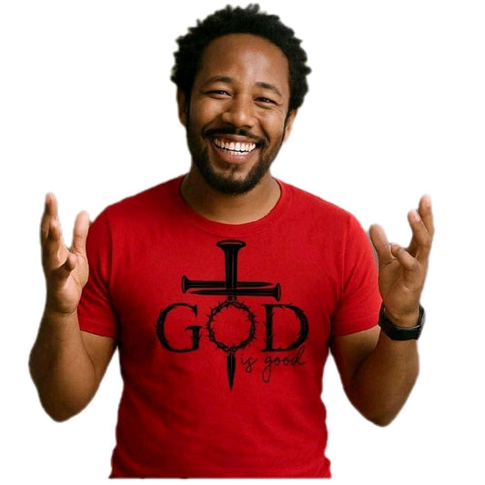 God is Good | Christian T-Shirt - Inspirational Faith Apparel