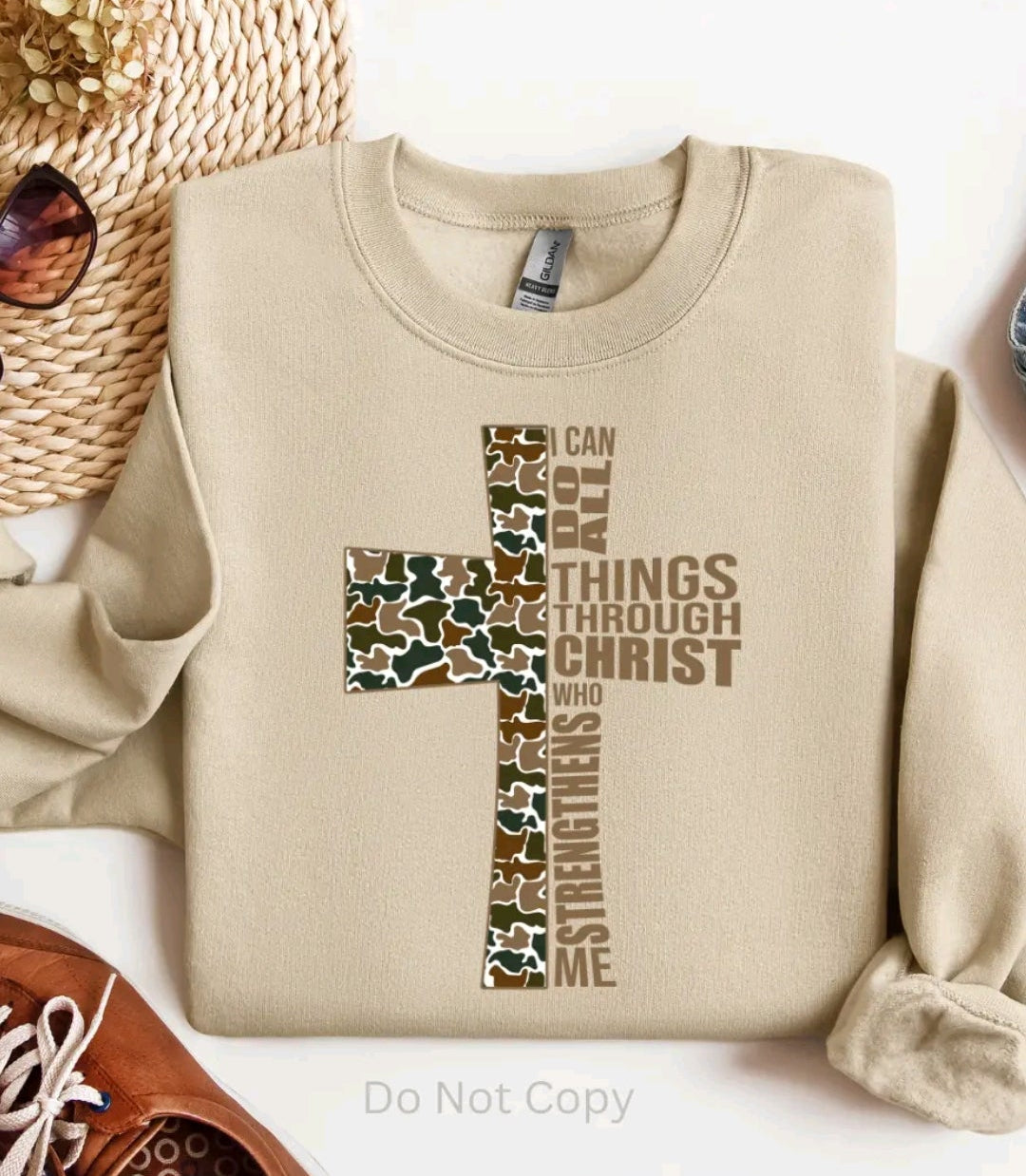 I can do all things Through Christ