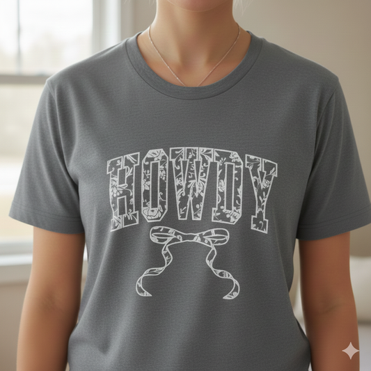 Howdy Lace Design | Christian T-Shirt - Inspirational Faith Apparel