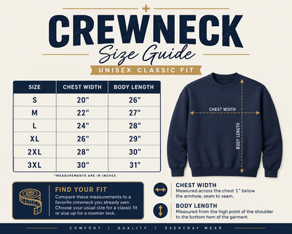 CALLED. Ephesians 4:1 Crewneck | Christian Sweatshirt