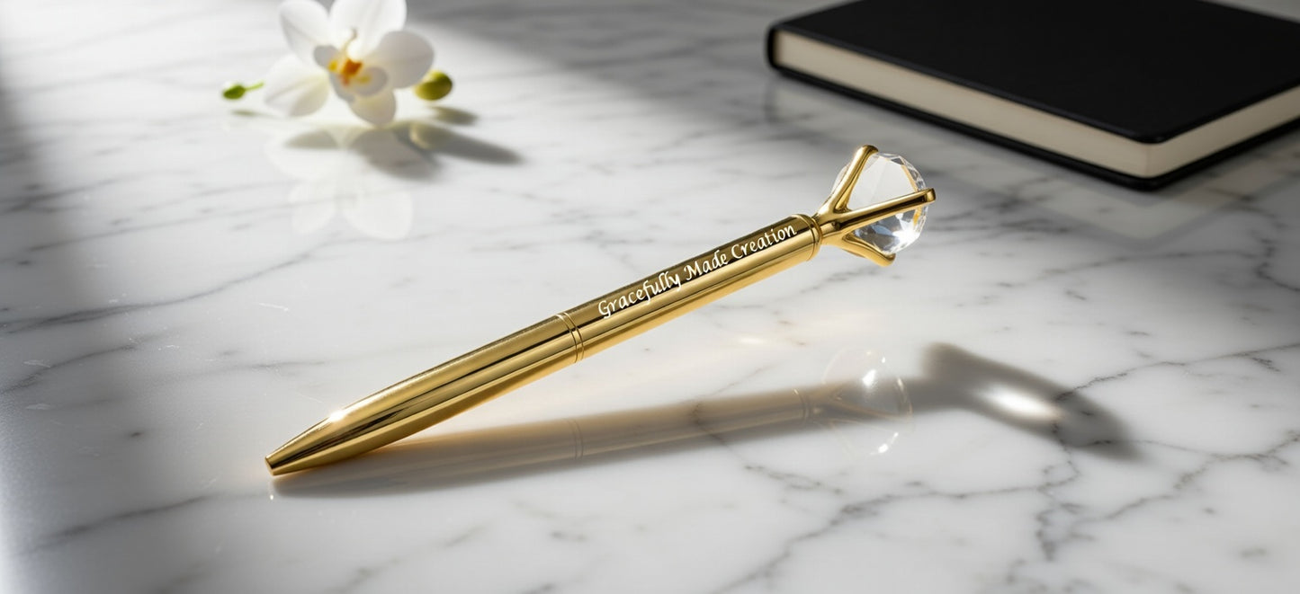 Gracefully Made Faith Writing Pen – Inspirational Christian Pen