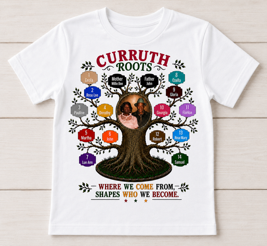 Curruth Roots T-shirt
