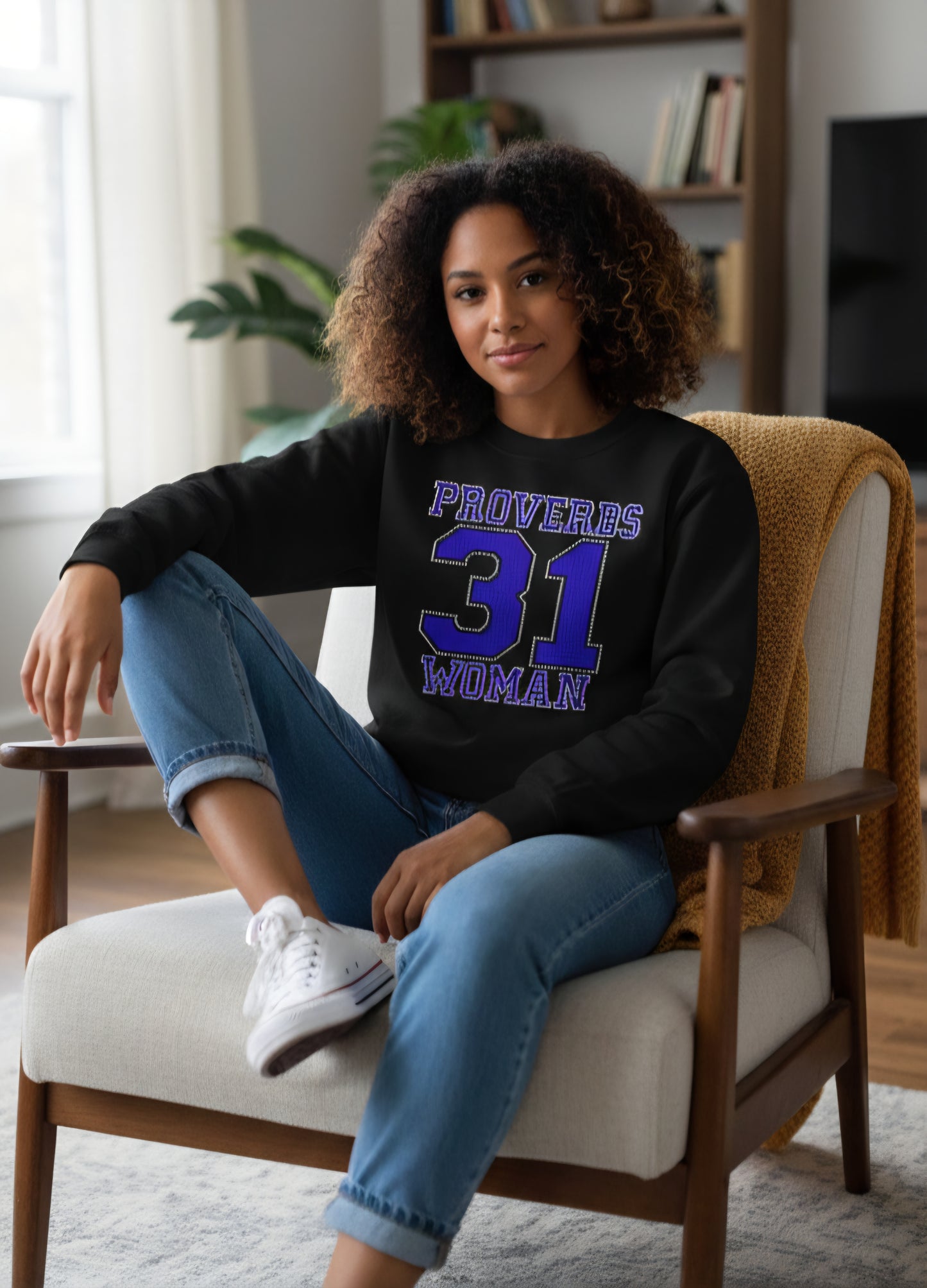 Proverbs 31 Woman Rhinestone
