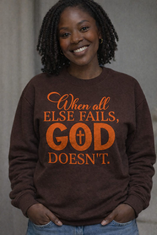 When All Else Fails, God Doesn't