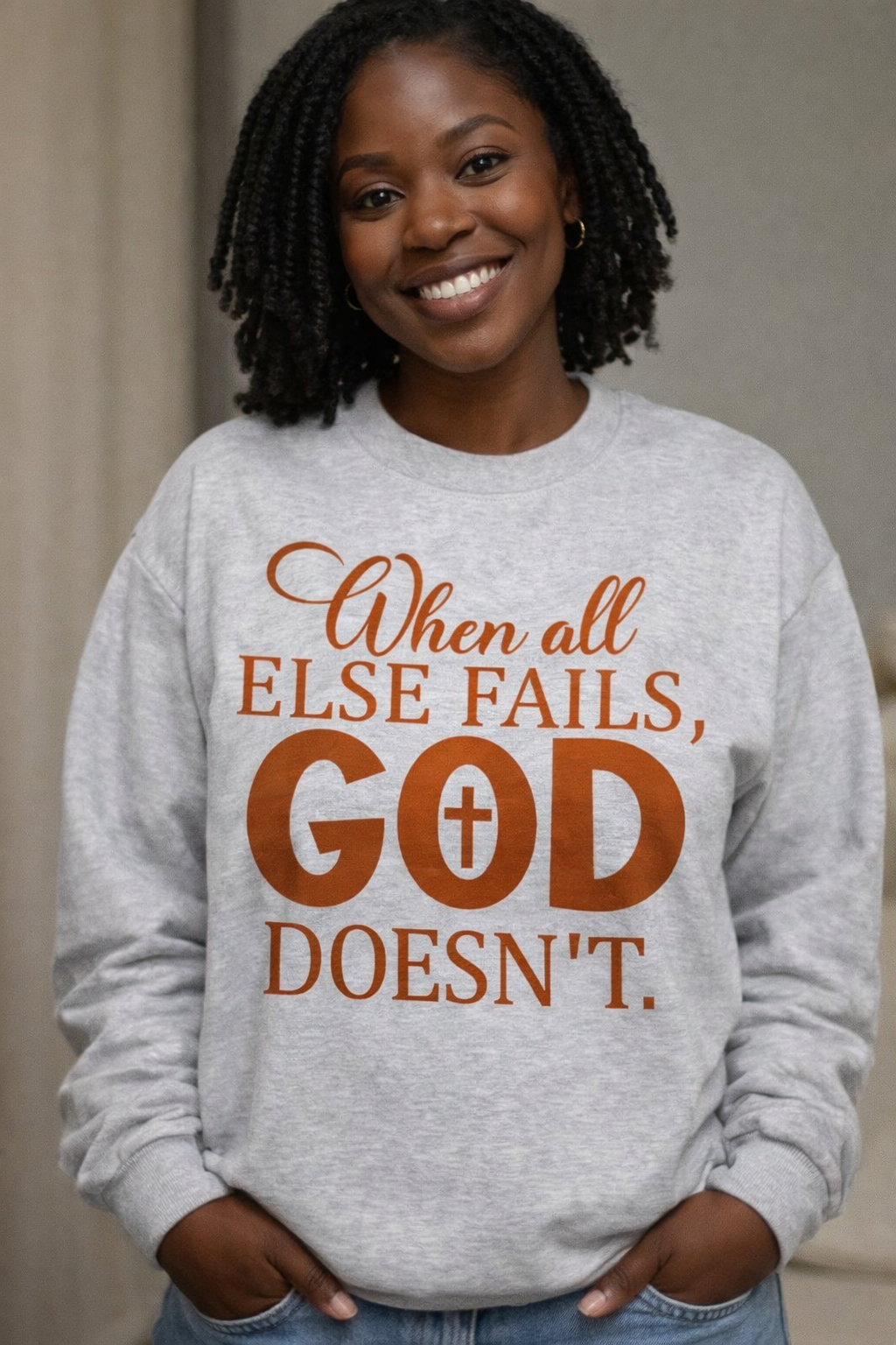 When All Else Fails, God Doesn't