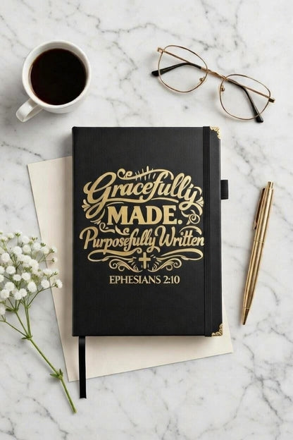 Gracefully Made Purposefully Written Journal – Ephesians 2:10