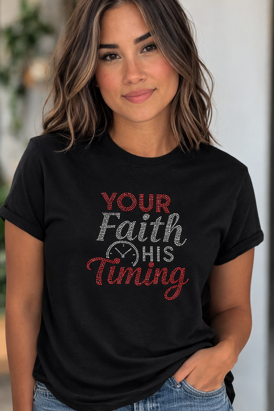 Your Faith His Timing