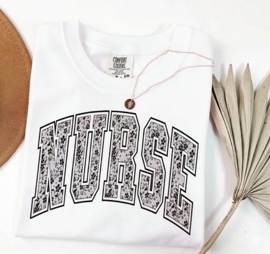 Nurse - Christian T-Shirt | Inspirational Faith Apparel