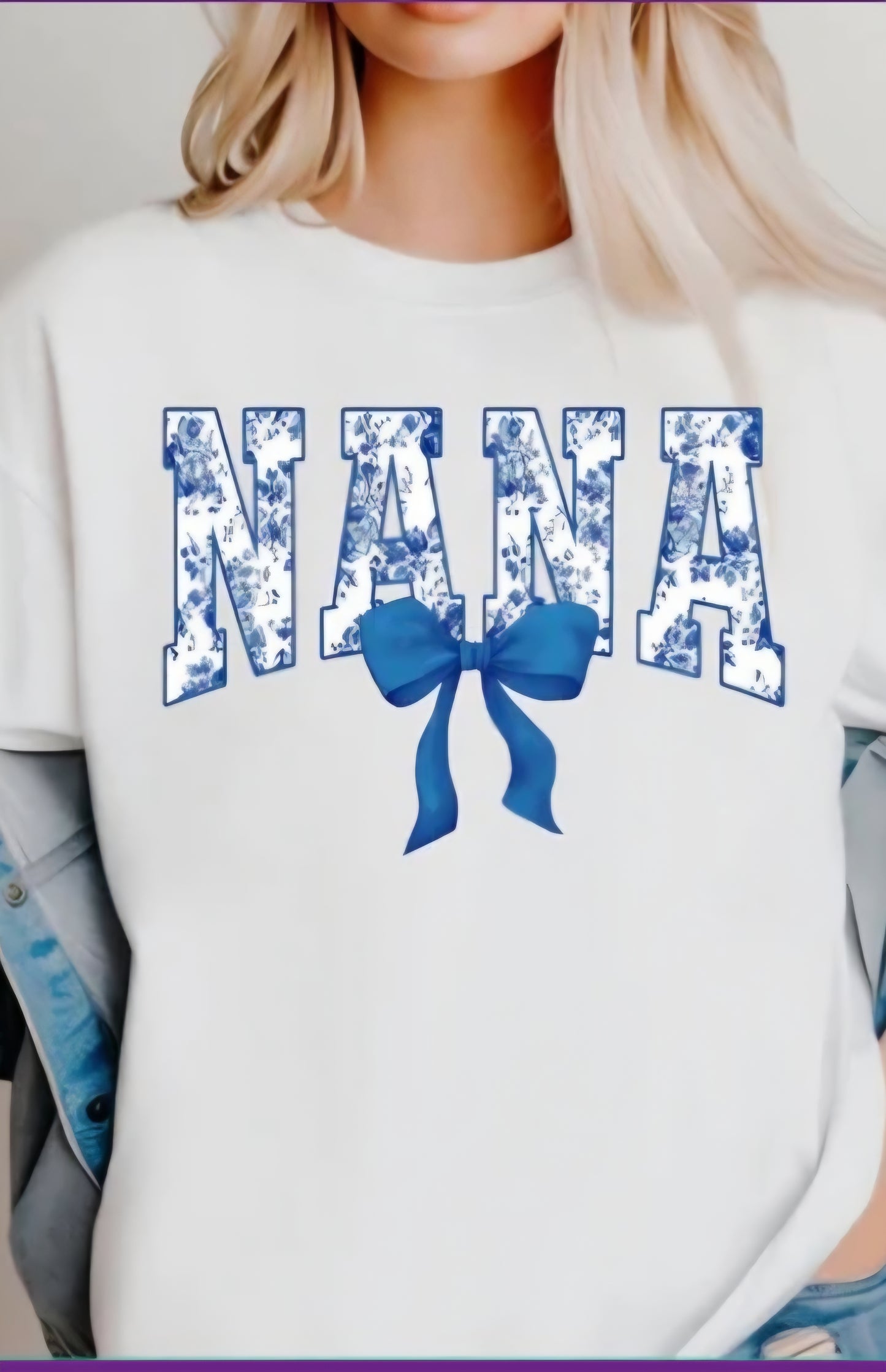 NANA - Christian T-Shirt | Inspirational Faith Apparel