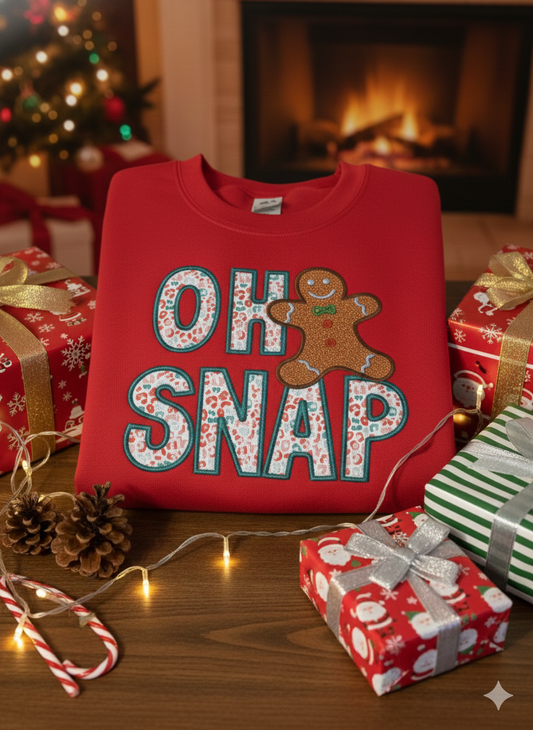 Oh Snap Gingerbread Christmas