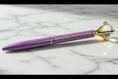 Gracefully Made Faith Writing Pen – Inspirational Christian Pen