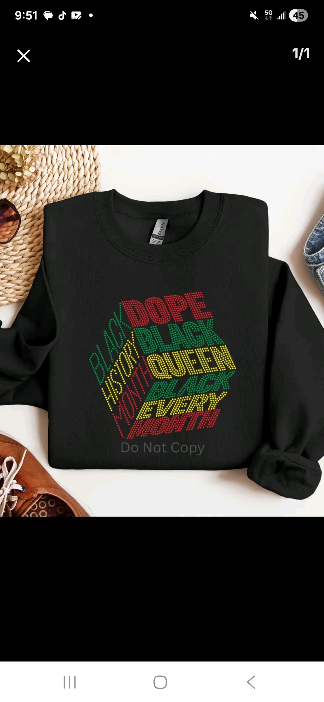Black History Dope Black Queen