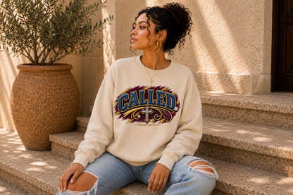 CALLED. Ephesians 4:1 Crewneck | Christian Sweatshirt